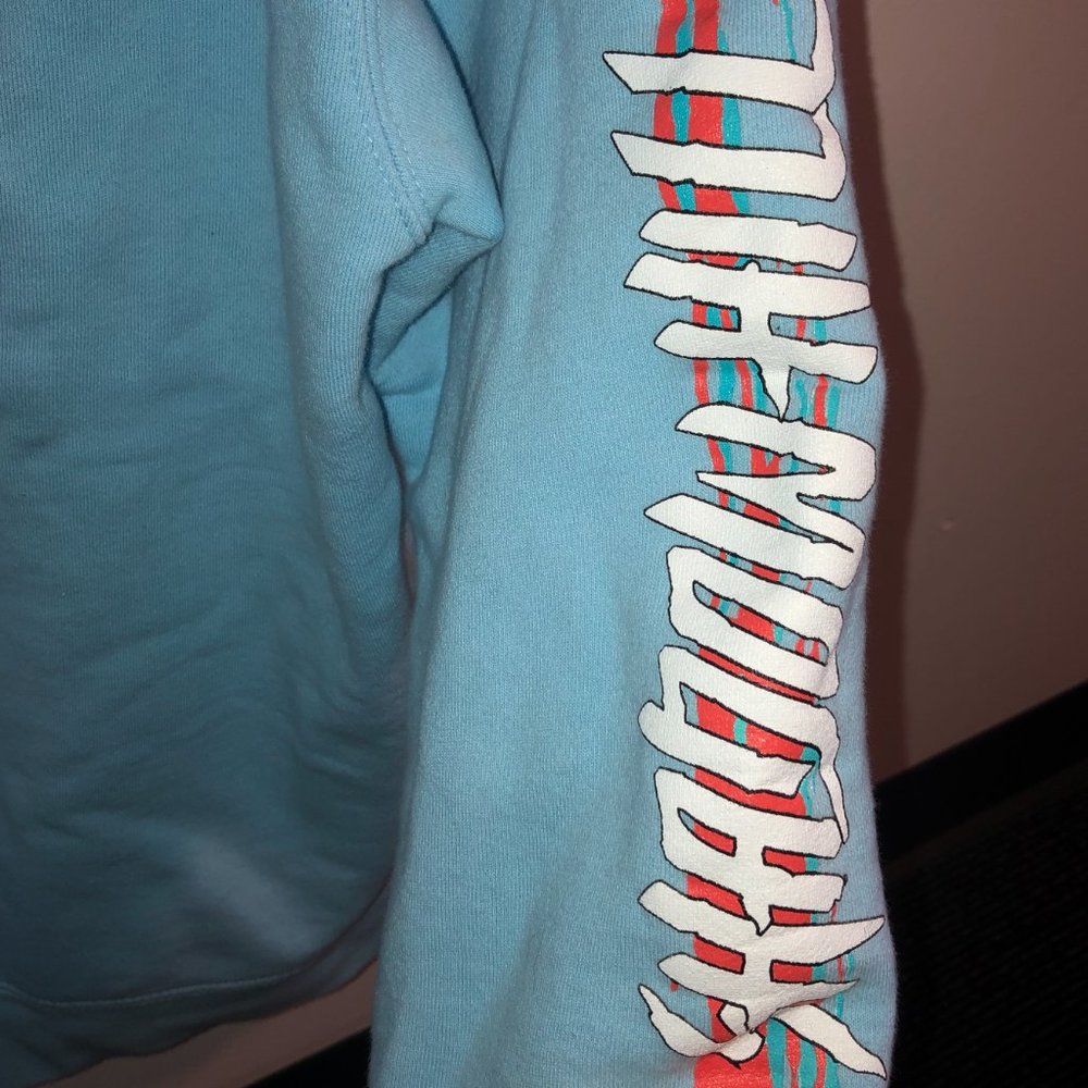 Shadow Hill Blue Raspberry Hoodie - Picture 3 of 6